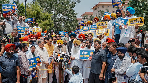CM Mann urges President to cancel membership of six Punjab MPs who joined BJP