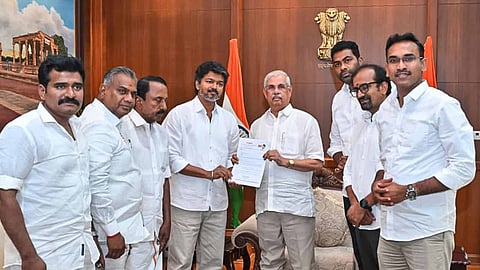 Tamil Nadu Governor not convinced Vijay's TVK has majority, no swearing-in tomorrow: Sources