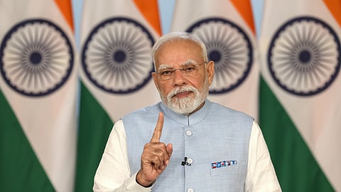 Operation Sindoor reflected India's firm response against terror: PM Modi