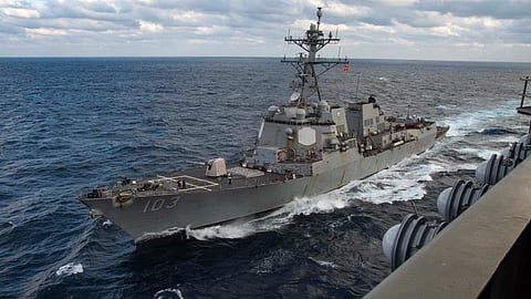 US intercepts Iranian attacks in Strait of Hormuz as tensions spike over shipping chokehold