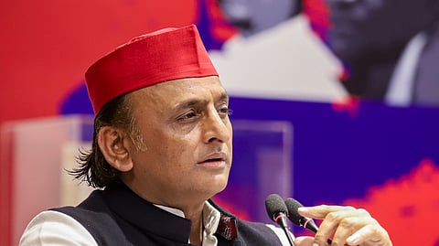 Elections in India must be held through ballot paper: Akhilesh Yadav