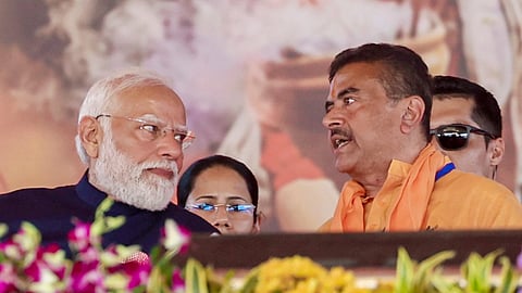 Suvendu ascent to Bengal's top post shaped by decisive victories, unrelenting battle against Mamata