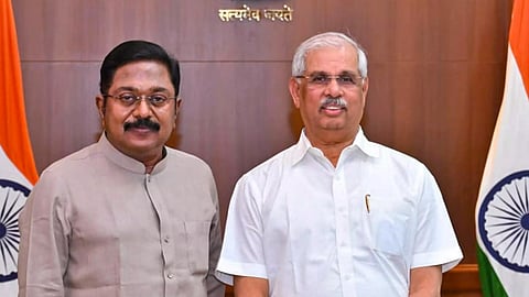 AMMK accuses TVK of forging MLA support letter to claim power