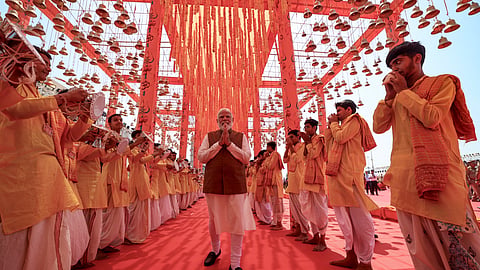 'Forces' promoting appeasement politics over national self-respect still active in India: PM Modi