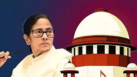 SC allows Mamata, others to file fresh pleas on Bengal poll vote deletions
