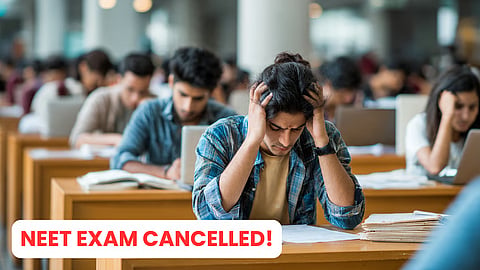 NEET-UG 2026 cancelled | What happens next? Here's what students need to know
