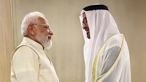 India offers support for peace in West Asia as PM Modi signs energy and defence deals with UAE