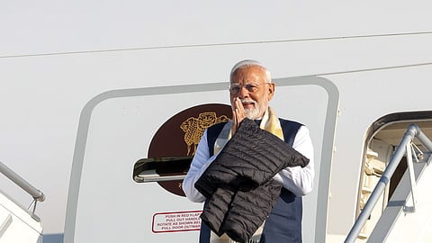 Modi embarks on six-day UAE-Europe tour to bolster energy and tech ties