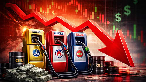 OMCs, paint makers slide up to 3% after first fuel price hike in four years