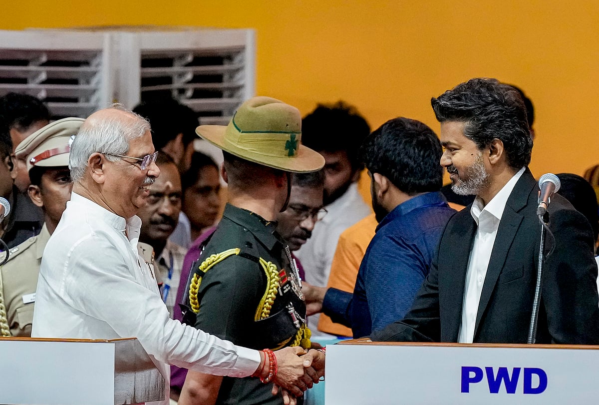Vijay keeps Home, key welfare portfolios...