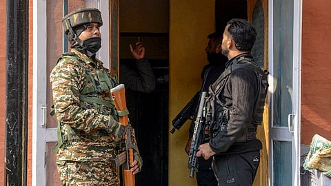 Police raid over 15 locations in Baramulla in UAPA case against banned JeI