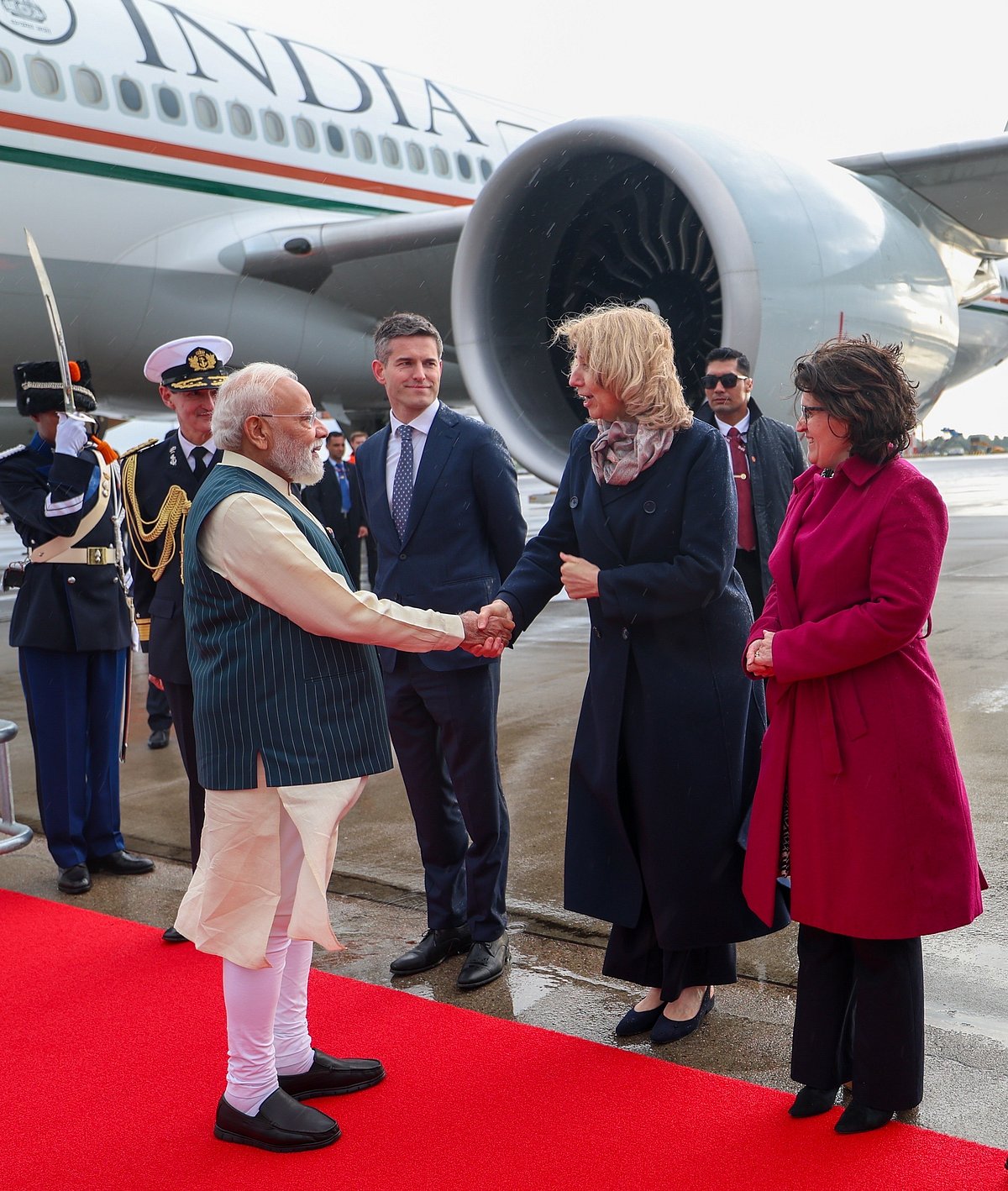 PM Modi begins Netherlands leg of Europe tour, focuses on strategic partnership