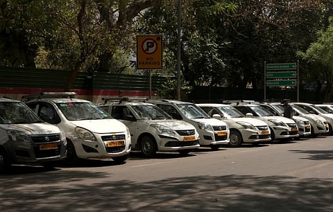 Delhi taxi drivers' unions to go on 3-day strike from May 21 demanding fare hike
