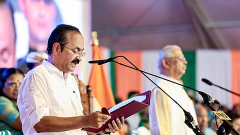 V D Satheesan-led Cabinet sworn in, announces key welfare measures