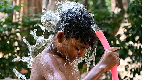 Delhi sizzles at 44°C as IMD issues 'yellow' alert for heatwave