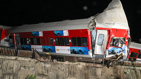 Three coaches of Ujjaini Express derail near Yog Nagri yard, no passengers onboard