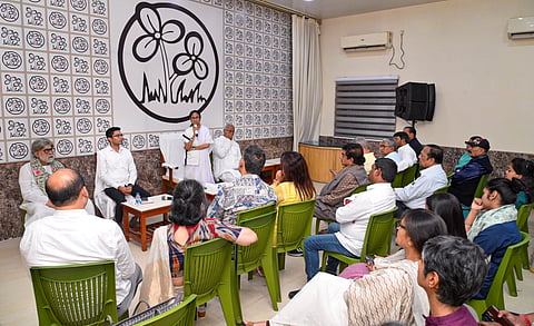 TMC rejects reports on alleged KMC notice linked to Abhishek Banerjee as 'fabricated'