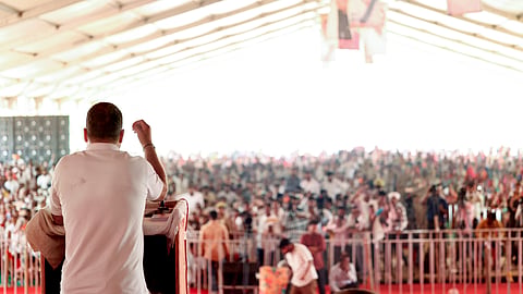 "PM Modi will again weep, fold his hands": Rahul says "will not apologise" for 'traitor' remark