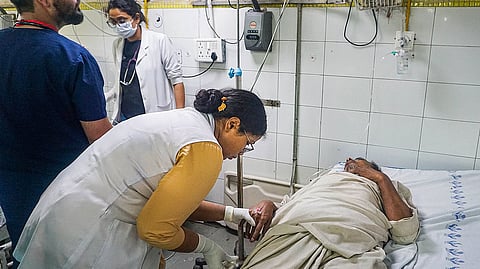 Delhi hospital reports first critical heat stroke case amid severe heatwave