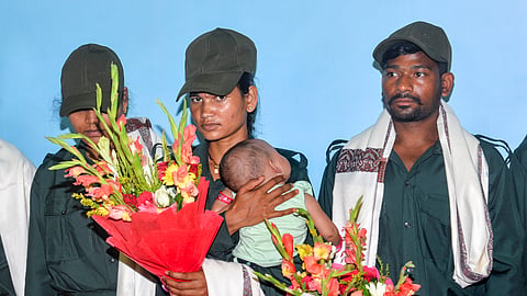 27 Maoists surrender in Jharkhand under Operation Navjeevan