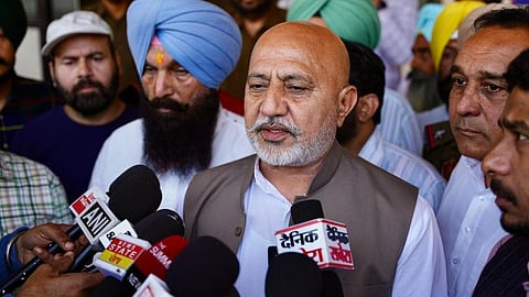 Punjab AAP leader Pannu slams Union minister Bittu for calling CM Mann 'ISI agent', demands apology
