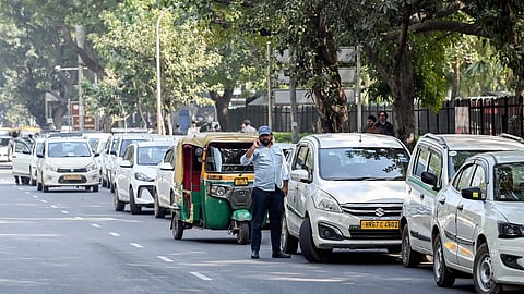 Delhi-NCR transport unions launch three-day strike over cess hike
