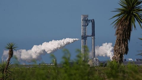 SpaceX aborts Starship test seconds before liftoff after pad glitch