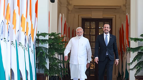 India, Cyprus elevate ties to strategic partnership, launch joint task force