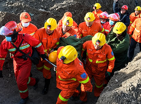 82 killed in Chinese coal mine gas explosion, Xi Jinping orders all-out rescue