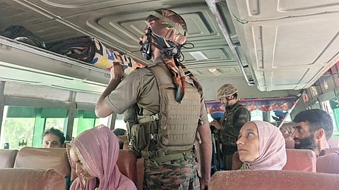 Operation 'Sheruwali' to track down suspected terrorists enters third day in J-K's Rajouri
