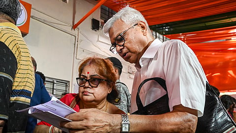 CM Suvendu Adhikari holds second 'janata darbar', listens to public grievances
