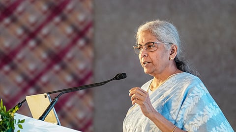 Sitharaman defends PM's austerity call; hits out at critics for peddling pessimism

