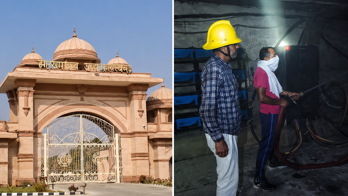 Probe panel formed after fire at Kuruksh...