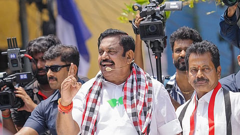Palaniswami accuses TVK of "horse trading" after 3 MLAs switch to ruling camp
