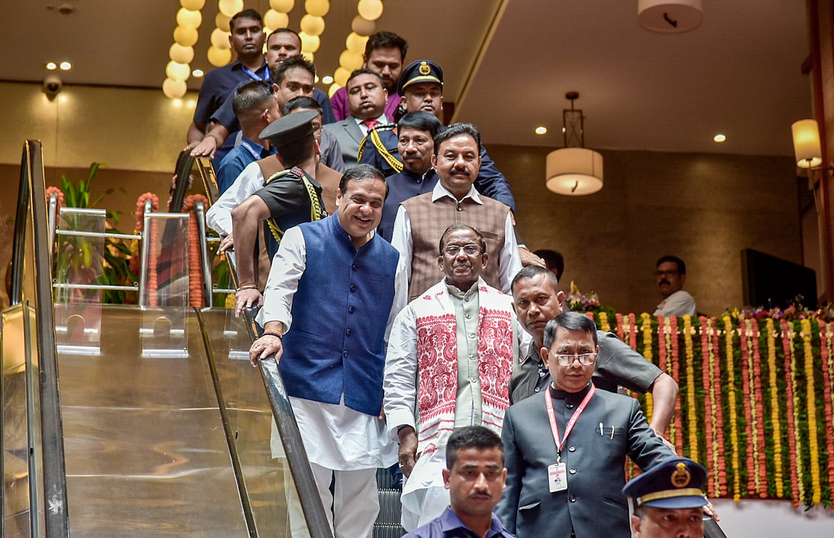 Assam Assembly introduces UCC bill, thir...