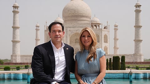 "If he knew history, he wouldn't have posed" | Iran consulate's swipe at Rubio's Taj Mahal visit