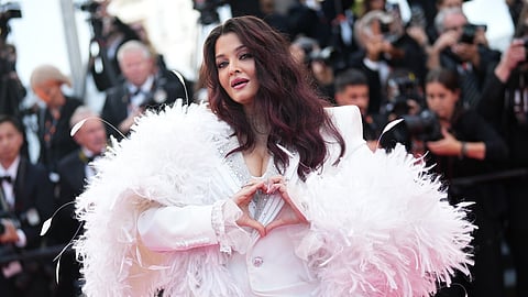 Cannes 2026 | Aishwarya Rai Bachchan turns heads in ethereal feathered cape look
