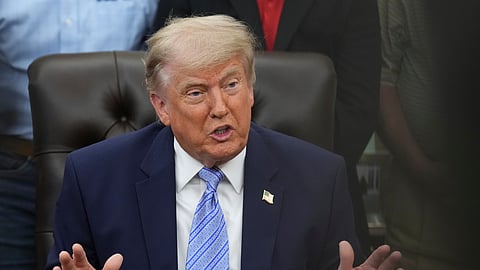 Trump pushes Muslim, Arab nations to join Abraham Accords as part of Iran deal
