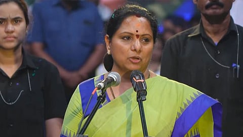 'Freedom of speech non-negotiable': TRS leader K Kavitha condemns FIR against Professor K Nageshwar