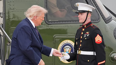 US military says it carried out 'self-defence' strikes in Iran, including on missile launch sites