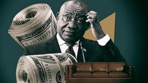 Why a scandal involving money on a couch has South Africa's president facing possible impeachment
