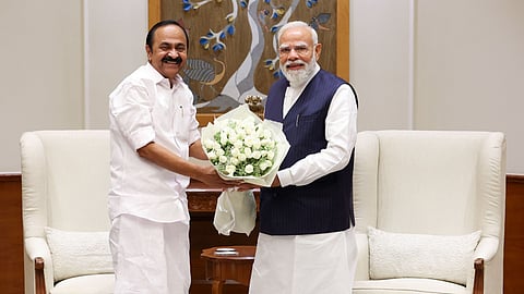 Kerala CM Satheesan meets PM Modi, seeks central support for state’s development