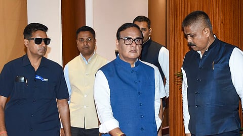 Assam CM Sarma says Congress no longer secular, backs UCC Bill on Article 44