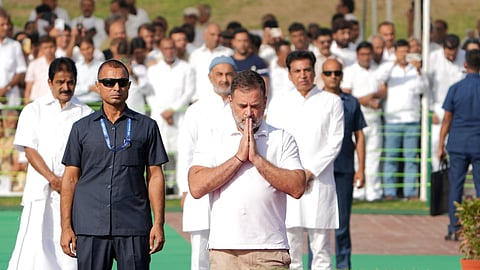 His visionary leadership will guide us forever: Cong pays tributes to Nehru on death anniversary