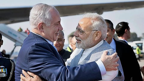 Netanyahu hails India as ‘huge power’ with ‘crazy love’ for Israel