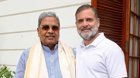 Siddaramaiah meets Rahul Gandhi in Delhi; Congress meeting to decide next Karnataka CM tomorrow