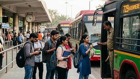 Delhi to provide free travel in DTC buses for NEET-UG re-test candidates on June 21