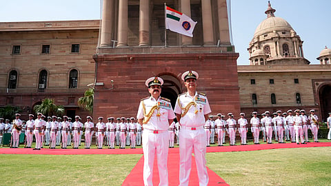 Operation Sindoor strategist Vice Admiral Ajay Kochhar takes charge as 48th Vice Chief of Navy