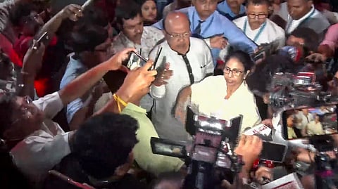 ‘Rulers became killers’ : Mamata slams attack on Abhishek Banerjee in Sonarpur