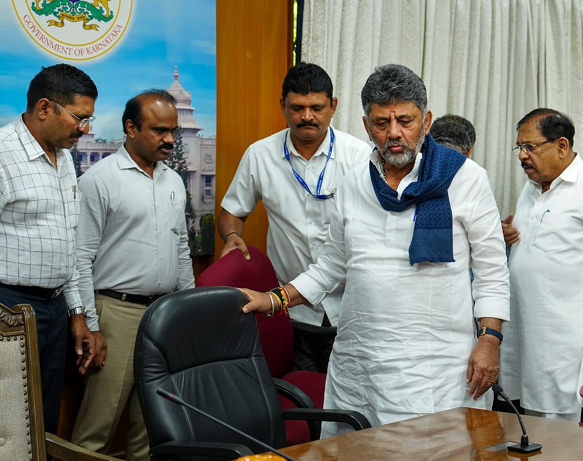 DK Shivakumar to meet Congress leadership in Delhi to discuss cabinet formation